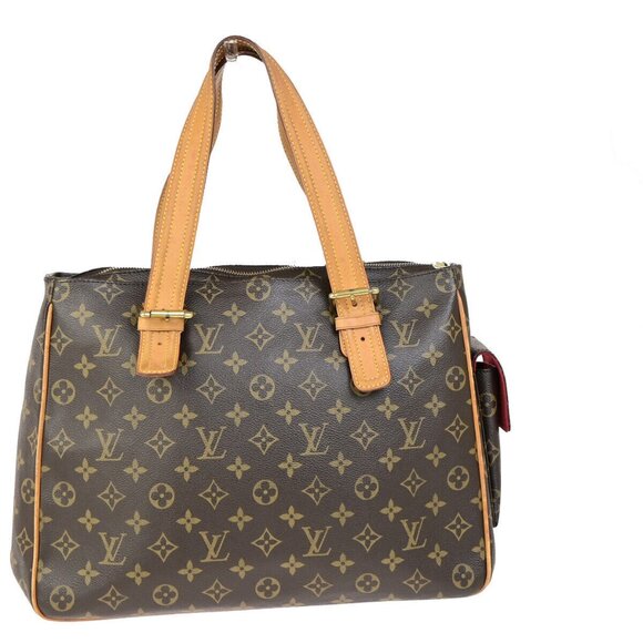 LOUIS VUITTON Multipli Cite Shoulder Bag Monogram Leather Brown M51162 79YG557 - Picture 4 of 16